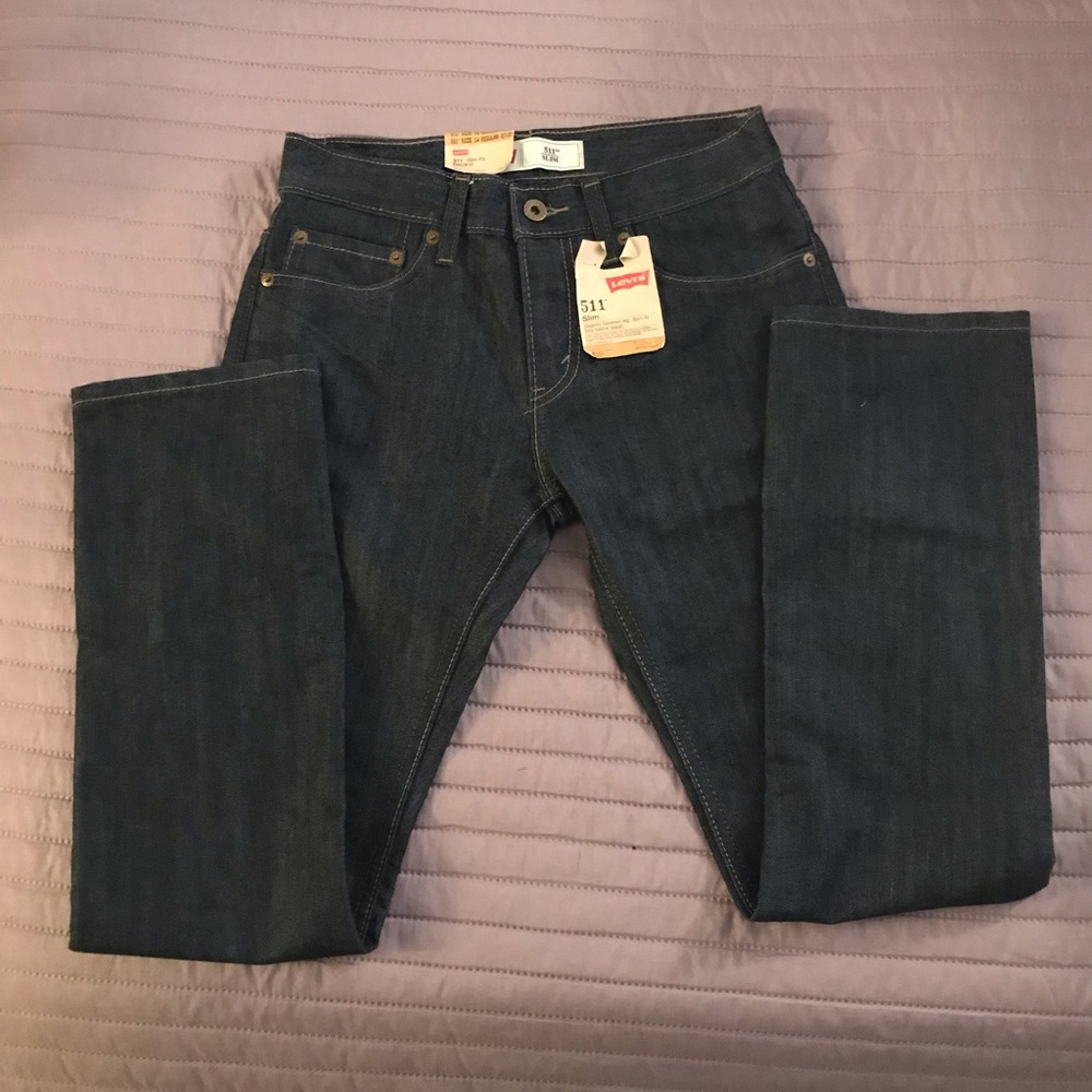 Levi Dark Blue Jeans